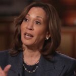 VP Kamala Harris responds to why more Americans trust Trump on the economy