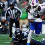 Seahawks teammates get into skirmish on sideline during loss to Bills