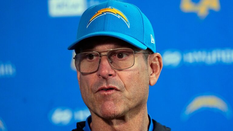 Chargers’ Jim Harbaugh Explains Heart Issue That Led To His Brief Exit ...