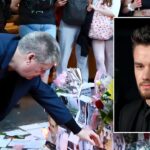 Liam Payne’s father visits hotel where son tragically died