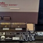 You can add wireless controller support to the NES through its unused expansion port