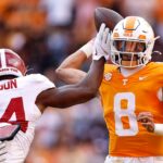 Tennessee upsets Alabama in SEC thriller, second loss of season puts Crimson Tide’s playoff hopes in jeopardy