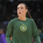 WNBA first-rounder Nika Muhl stretchered off court after freak injury in overseas game