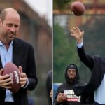 Prince William shocks former NFL player with impressive throw: ‘He could definitely be a quarterback one day’