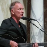 Sting, Kenny Chesney and Stevie Wonder perform at Ethel Kennedy’s funeral