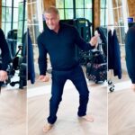 Sylvester Stallone, 78, goes viral with unique dancing video