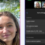 Messenger video calls will look and sound better — and add AI backgrounds