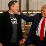 Trump watches SpaceX Starship launch in Texas alongside Elon Musk