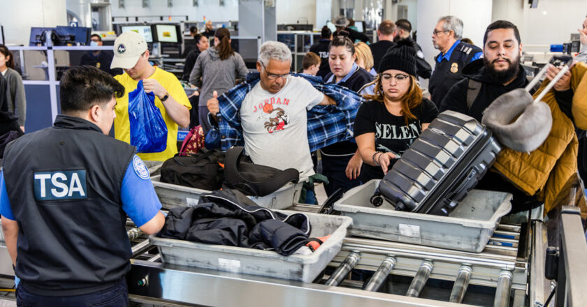 What Thanksgiving food dishes will TSA allow on flights?