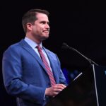 Dem Rep Seth Moulton’s comments against trans athletes prompt pro-trans rally against him in hometown