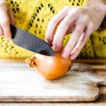 ‘Genius’ onion cutting hack using simple kitchen tool wows home cooks