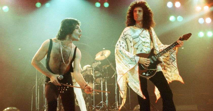 Brian May on how Freddie Mercury ‘added enormous amount’ to his Queen classic | Music | Entertainment