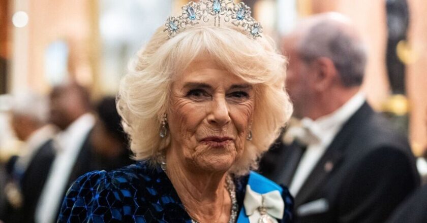 Queen Camilla sparks fan frenzy as she debuts rarely-seen royal tiara | Royal | News