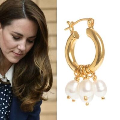 Princess Kate’s gold pearl hoops are flying off shelves | Royal | News