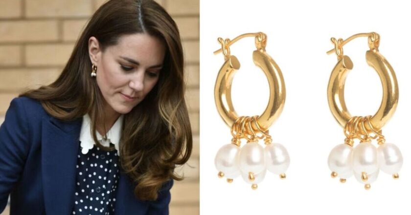 Princess Kate’s gold pearl hoops are flying off shelves | Royal | News