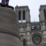 Les cloches de Notre-Dame de Paris retentissent pour la première fois depuis l’incendie de 2019