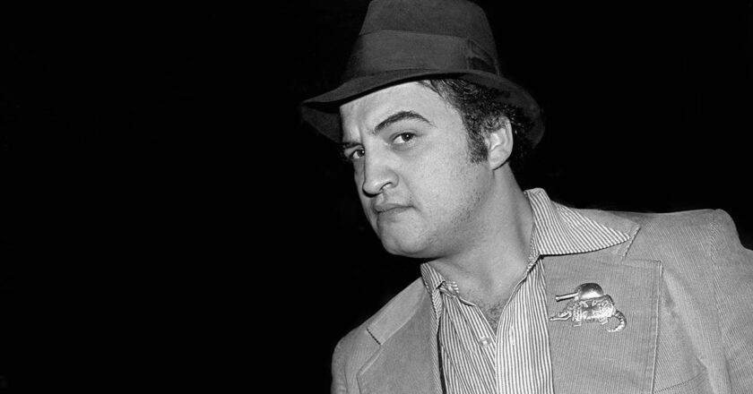 ‘Animal House’ star John Belushi ‘couldn’t escape’ drugs following SNL fame: pal