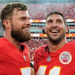 Chiefs’ James Winchester shows off MAGA hat after overtime win vs Bucs