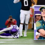 Vikings’ Cam Bynum celebrates interception with routine inspired by controversial Australian breakdancer