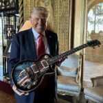 Trump promoted limited edition ’45’ guitars