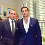 Who are luxury real estate brokers Tal and Oren Alexander?