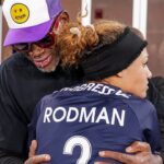 Dennis Rodman offers apology to soccer star daughter after she rips him on podcast