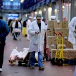 A Londres, le mythique marché de viande de Smithfield va fermer ses portes