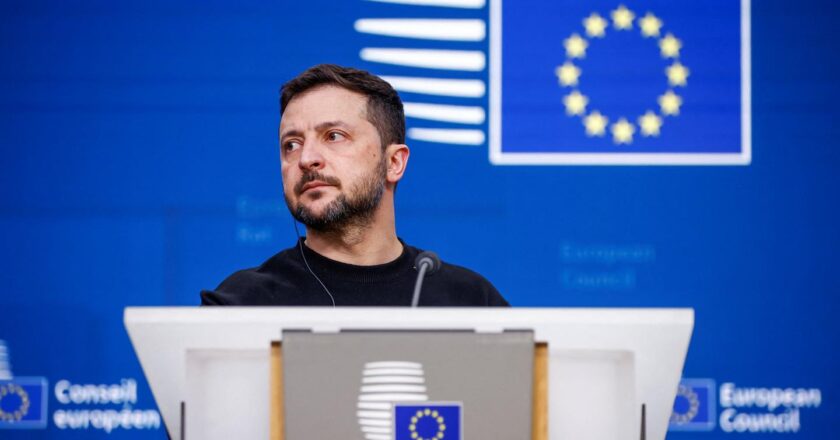 les Européens commencent à préparer la paix, tout en maintenant leur soutien militaire à Kiev