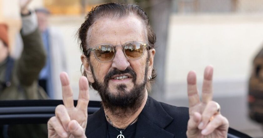 Beatles – Ringo Starr reunites with Rolling Stones and Led Zeppelin legends | Music | Entertainment