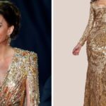 Recreate Princess Kate’s striking gold sequin dress for £150 at Debenhams | Royal | News