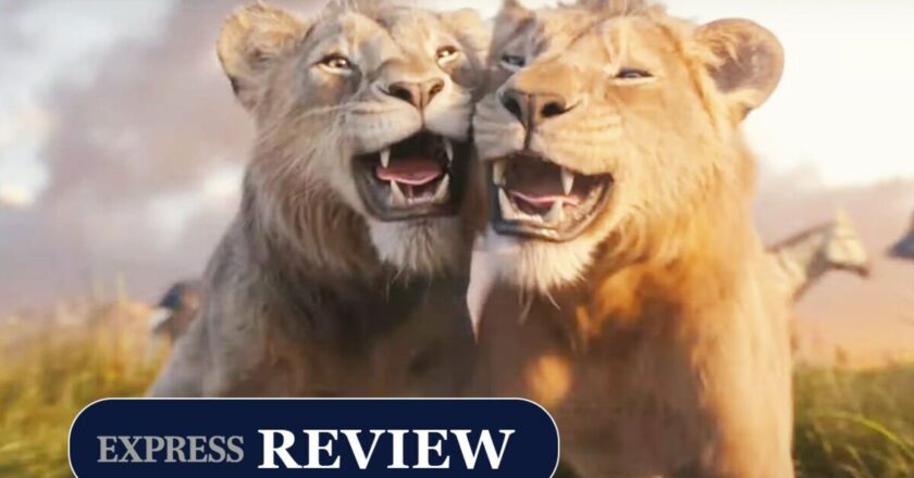 Mufasa: The Lion King roars slightly louder than awful original | Films | Entertainment