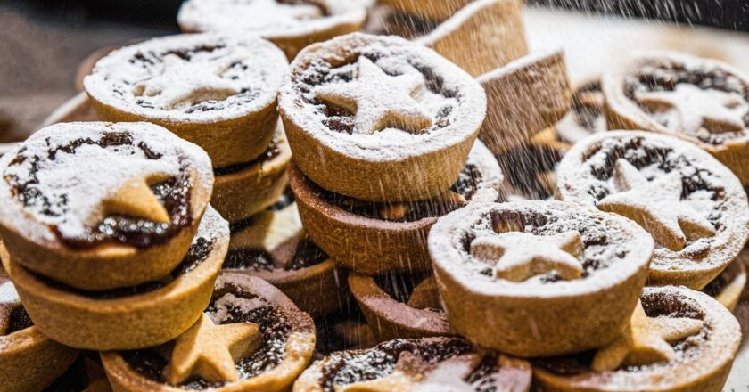 ‘I made Jamie Oliver’s mince pies – they’re super easy for parties’