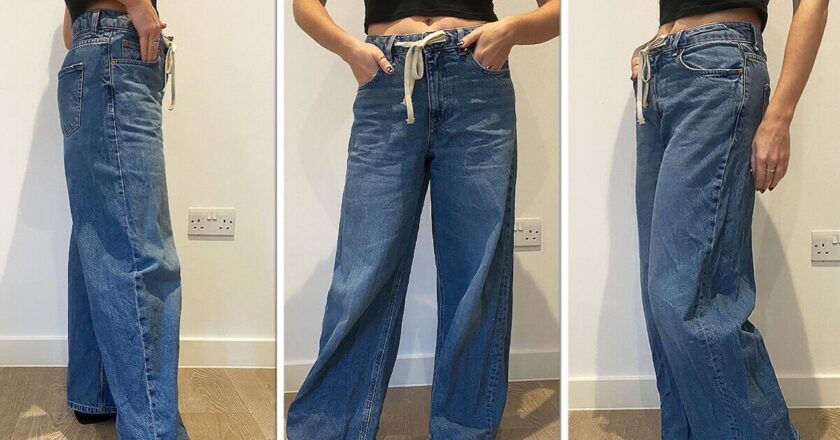 I bought M&S sell-out £39.50 wide-leg jeans – review