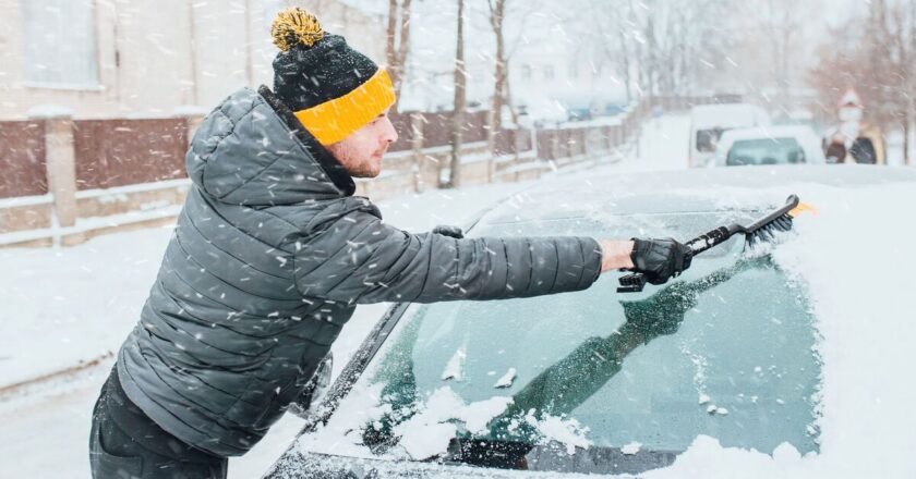 Stop car windshields from freezing overnight using household item