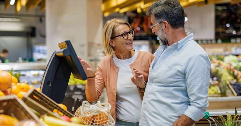 The UK supermarket with the best customer satisfaction named