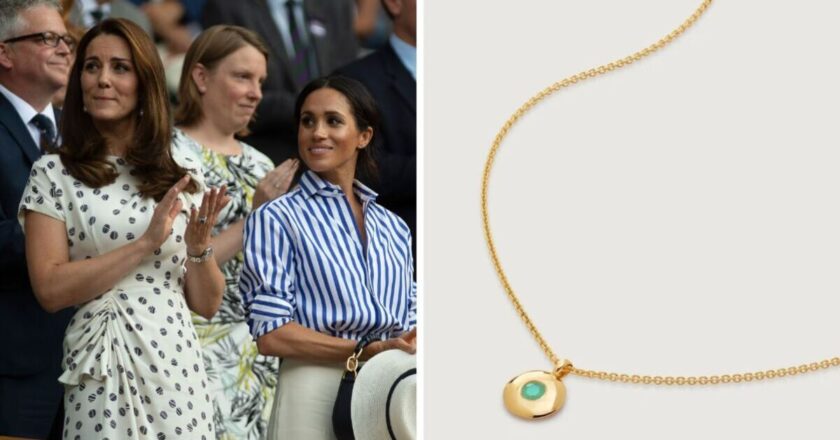 Princess Kate and Meghan Markle would love the Monica Vinader birth stone necklace for £98 | Royal | News