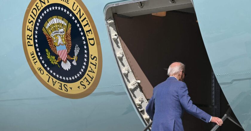 Aux Etats-Unis, le dernier cadeau de Joe Biden à l’Ukraine