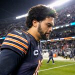 Caleb Williams says Bears fans’ frustrations predate his tenure after latest loss: ‘It’s my first year’