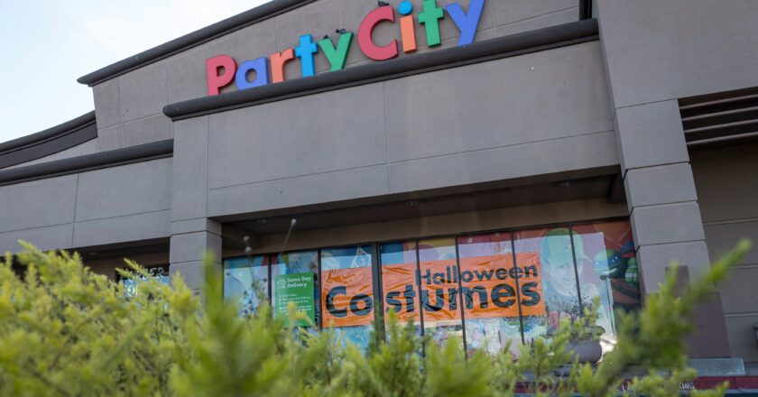 Party City reportedly shutting down