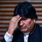 mandat d’arrêt contre Evo Morales pour « traite d’être humain à l’égard d’une mineure », annonce le parquet