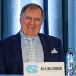 UNC alum files for 2-word trademark after Bill Belichick becomes head coach