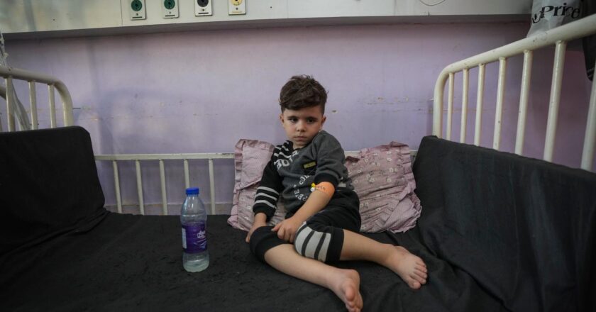A Gaza, des milliers de malades et de blessés risquent de mourir faute d’évacuation médicale