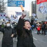 En Corée du Sud, les jeunes femmes, fer de lance de la mobilisation contre le président