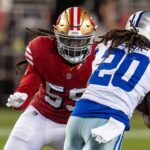 49ers’ De’Vondre Campbell’s refusal to enter game likely to lead to suspension: report