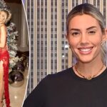 HGTV star Heather Rae El Moussa shuts down claims her Christmas dress was ‘not appropriate’ for a mom