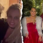 Britney Spears’ emotional Christmas reunion, Mariah Carey’s Santa moment top Hollywood’s holiday celebrations