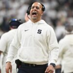 Penn State’s James Franklin points out big transfer portal problem as player enters despite upcoming CFP game