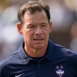 UConn’s Jim Mora warns schools to ‘think hard before you tamper with our players’