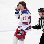 Rangers’ Matt Rempe suspended 8 games for hit on Stars player