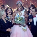 Angélique Angarni-Filopon: 34-year-old crowned oldest Miss France after rule change | World News